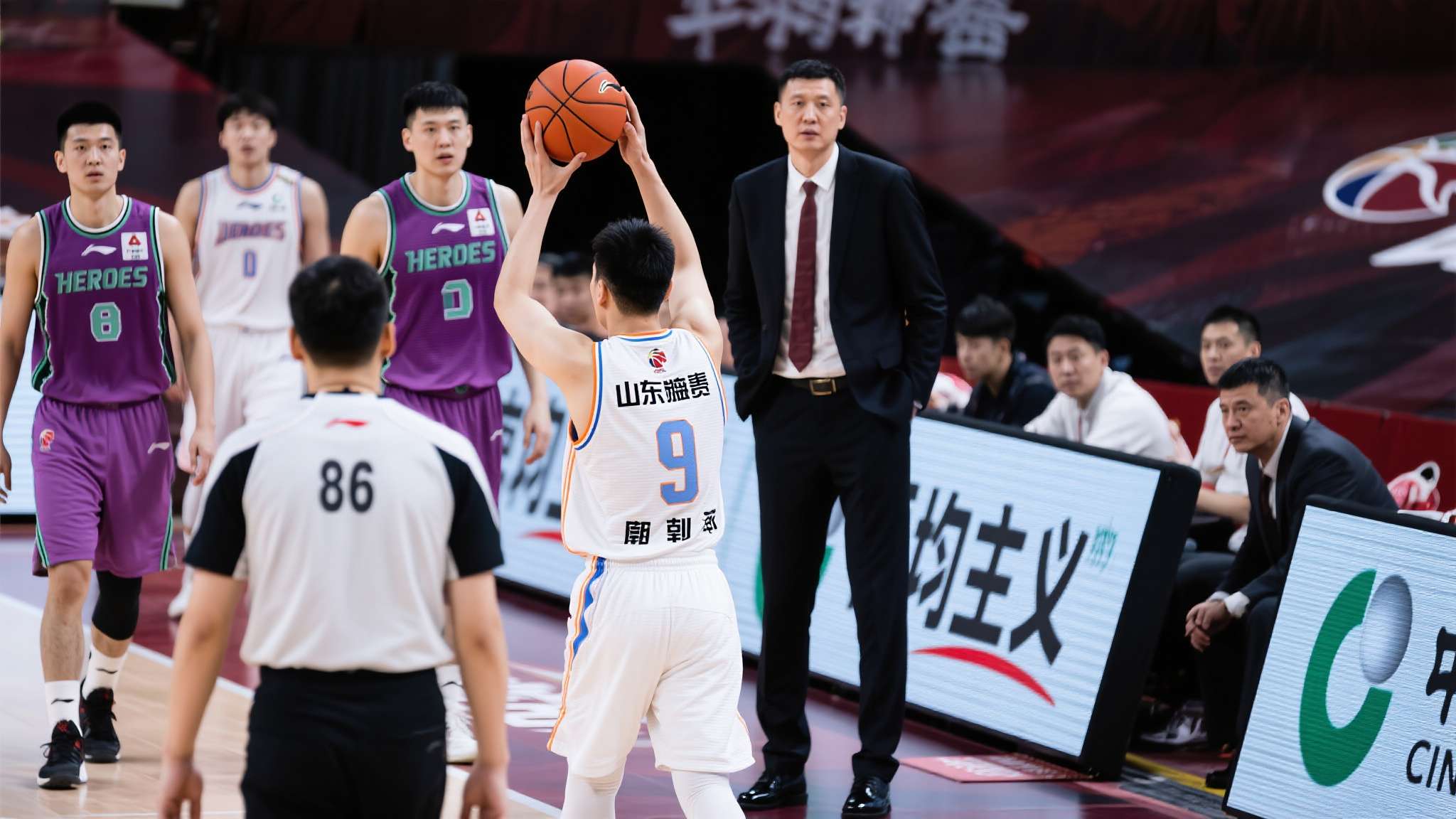 得分平均主义”坑惨山东高速！邱彪关键用人昏招，输球一点不冤